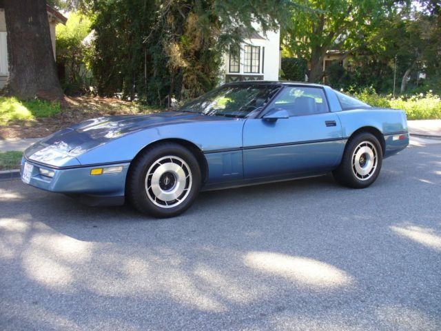 1985 Chevrolet Corvette Blue - photo 2