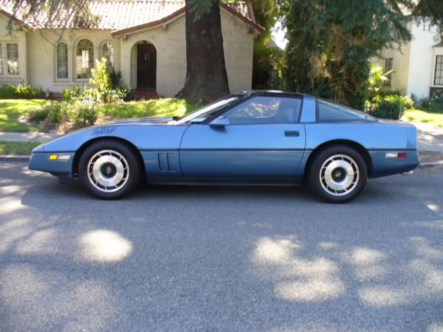 1985 Chevrolet Corvette Blue - photo 3
