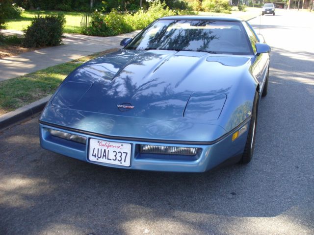 1985 Chevrolet Corvette Blue - photo 4