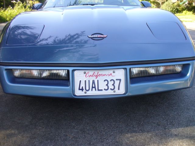 1985 Chevrolet Corvette Blue - photo 5