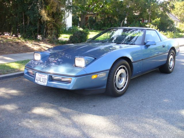 1985 Chevrolet Corvette Blue - photo 6