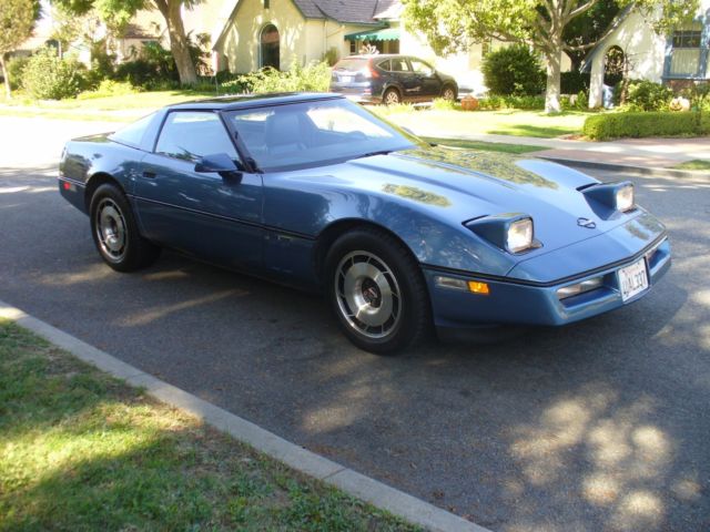 1985 Chevrolet Corvette Blue - photo 7