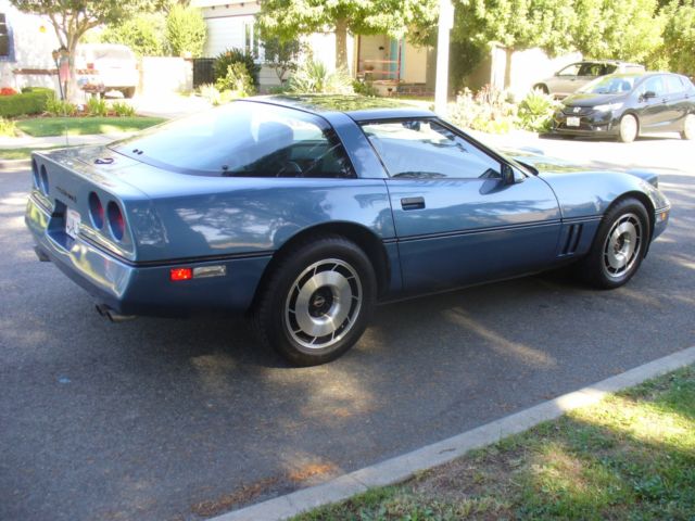 1985 Chevrolet Corvette Blue - photo 8