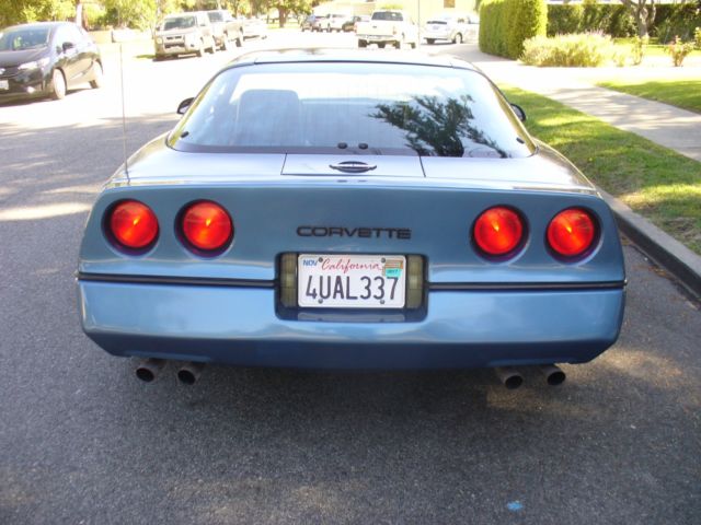1985 Chevrolet Corvette Blue - photo 9