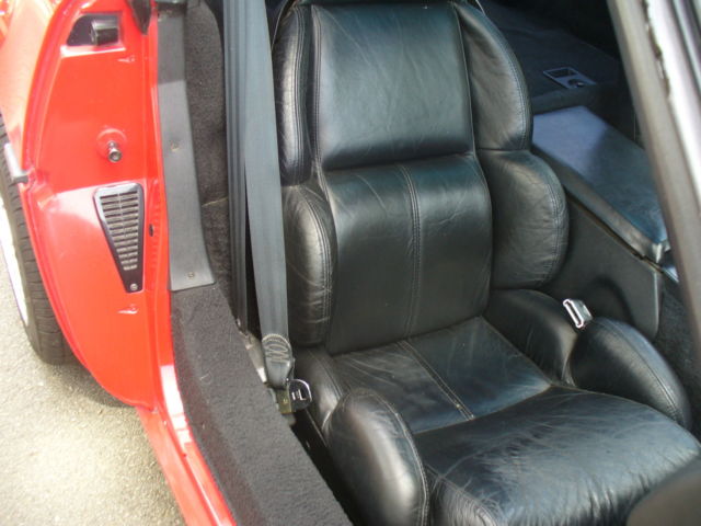 1989 Chevrolet Corvette Red - photo 10