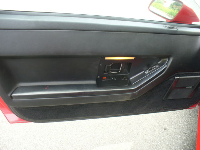 1989 Chevrolet Corvette Red - photo 11