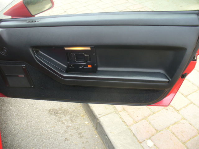 1989 Chevrolet Corvette Red - photo 12