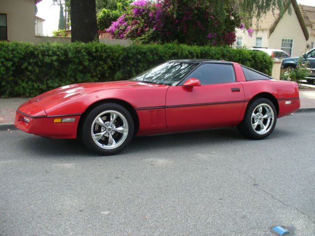 1989 Chevrolet Corvette Red - photo 3