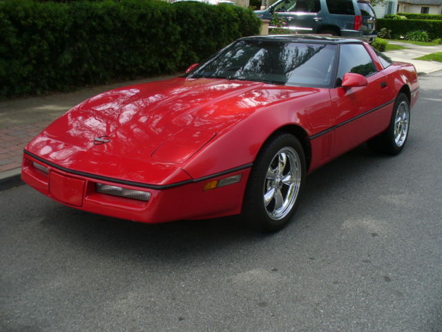1989 Chevrolet Corvette Red - photo 5