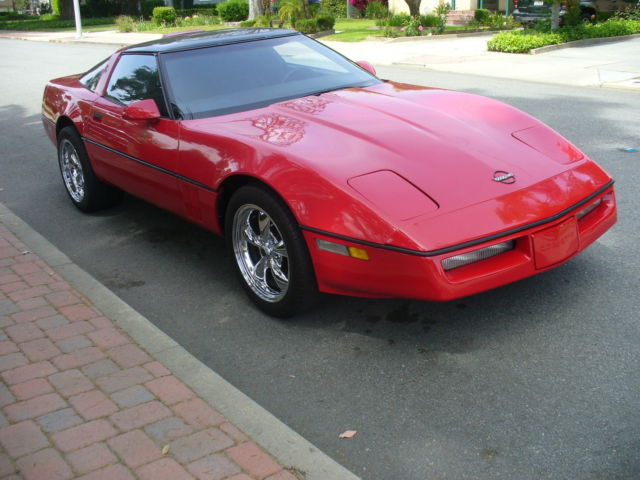 1989 Chevrolet Corvette Red - photo 6