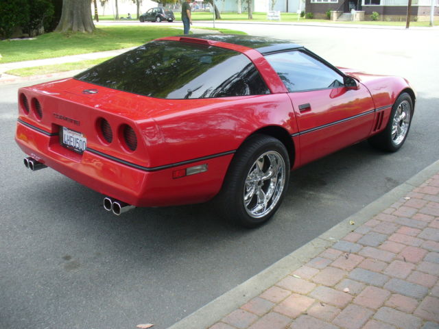 1989 Chevrolet Corvette Red - photo 7