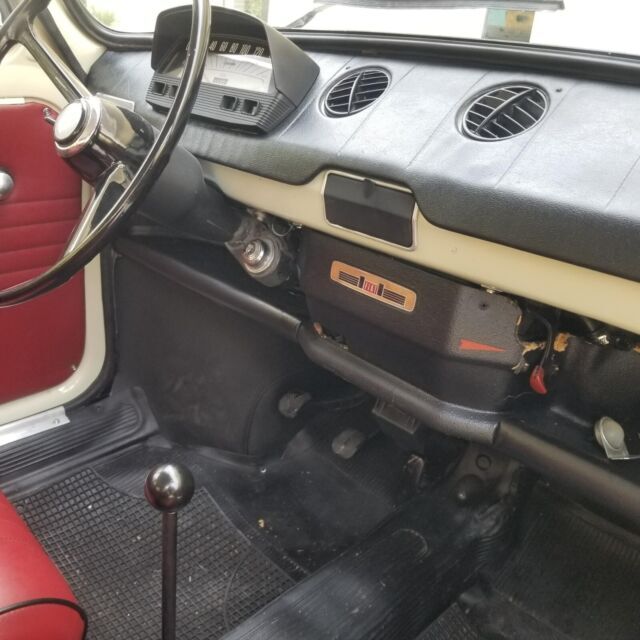 1969 Fiat 850 Berlina - photo 12