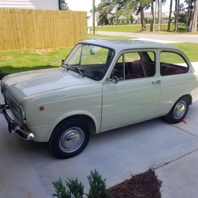 1969 Fiat 850 Berlina - photo 2