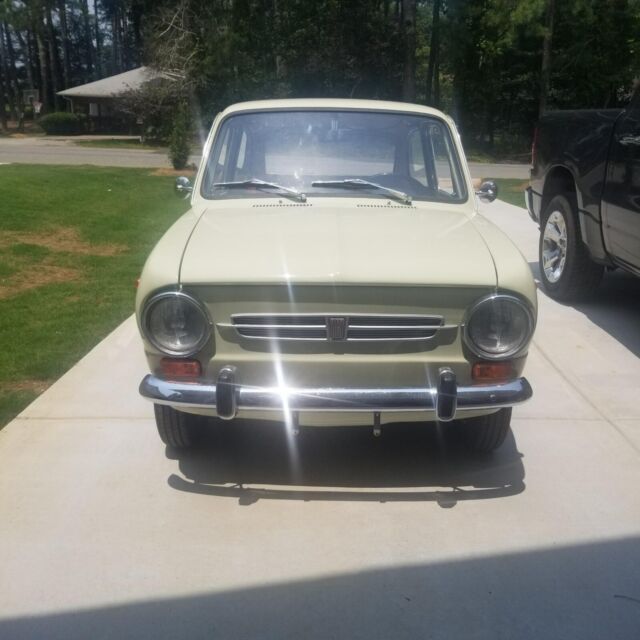 1969 Fiat 850 Berlina - photo 4
