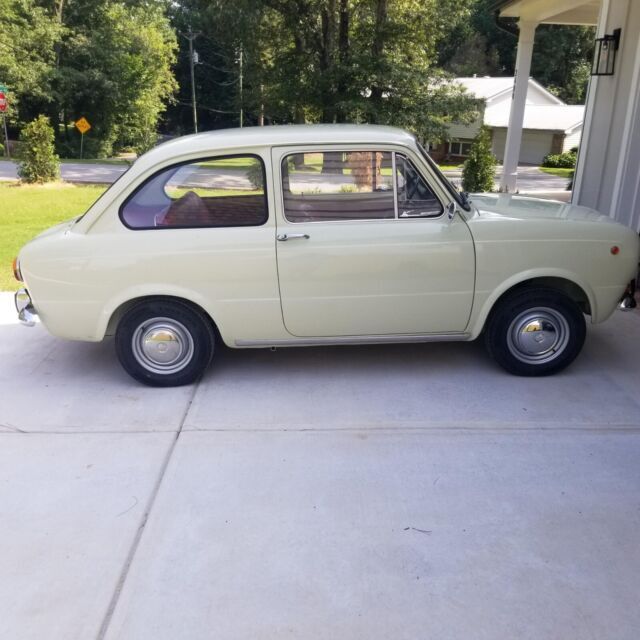 1969 Fiat 850 Berlina - photo 7