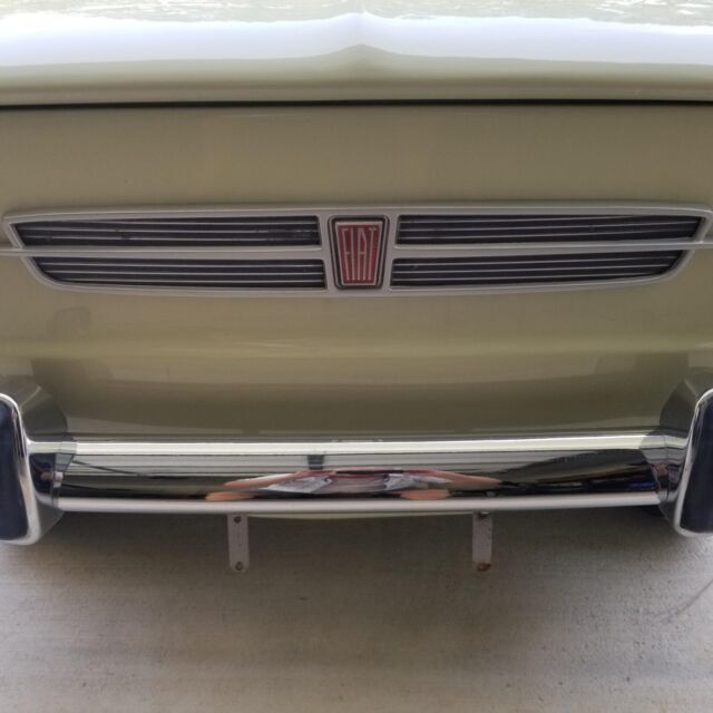 1969 Fiat 850 Berlina - photo 9