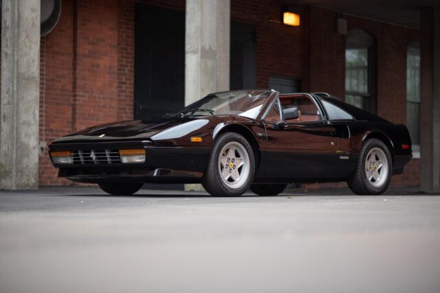 Stunning color combination made with the finest leather hide's 1987 Ferrari 328