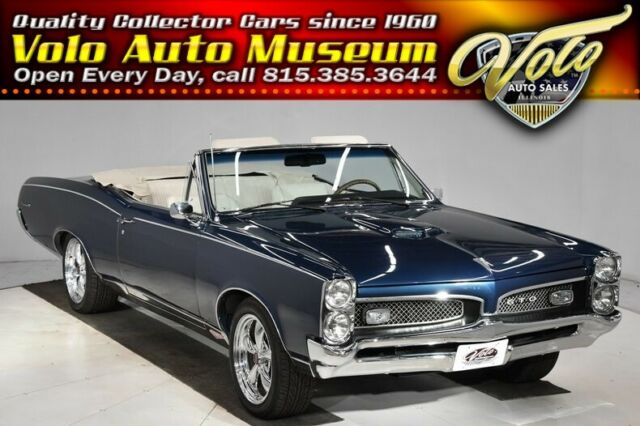 Stunning colors, loaded with options, California GTO! 1967 Pontiac GTO --