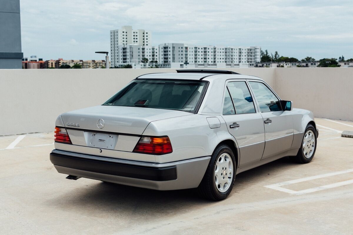 1992 Mercedes-Benz E-Class W124 500E - photo 8