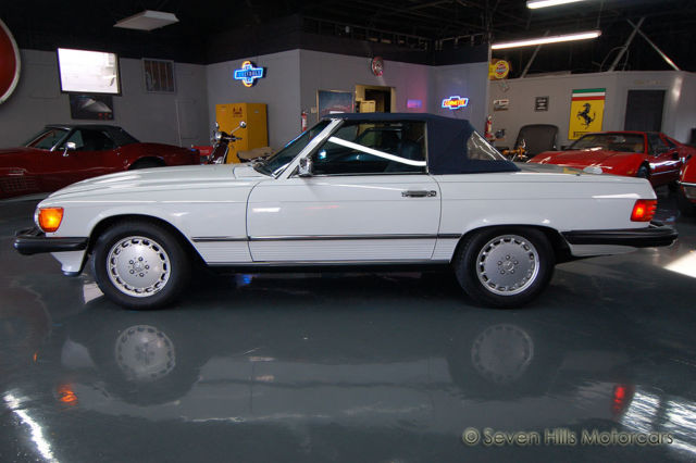 1989 Mercedes-Benz SL-Class 560SL - photo 10
