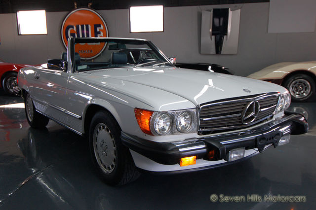 1989 Mercedes-Benz SL-Class 560SL - photo 2