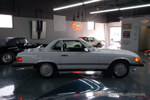 1989 Mercedes-Benz SL-Class 560SL - photo 3