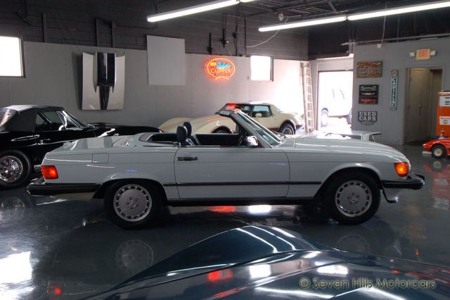 1989 Mercedes-Benz SL-Class 560SL - photo 4