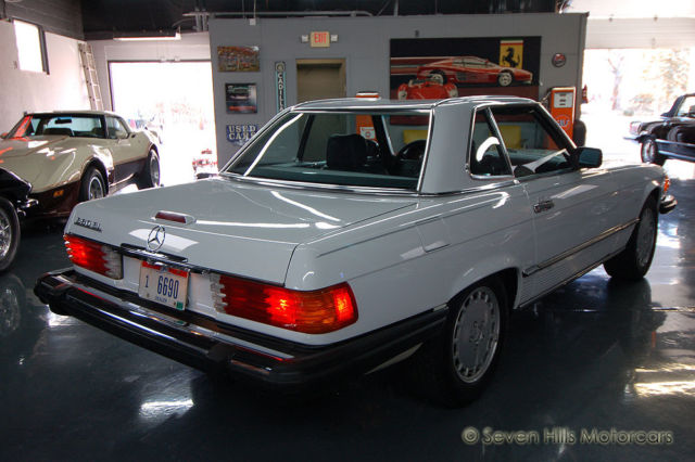 1989 Mercedes-Benz SL-Class 560SL - photo 6