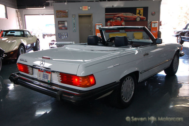 1989 Mercedes-Benz SL-Class 560SL - photo 7