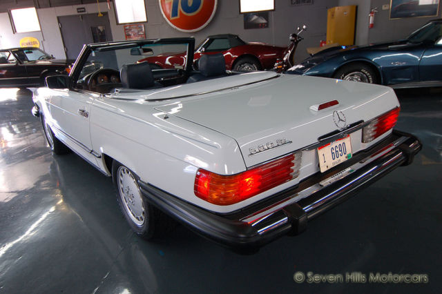 1989 Mercedes-Benz SL-Class 560SL - photo 8