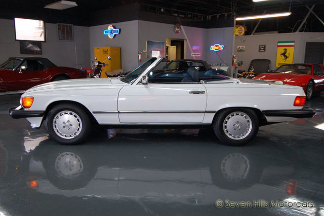 1989 Mercedes-Benz SL-Class 560SL - photo 9