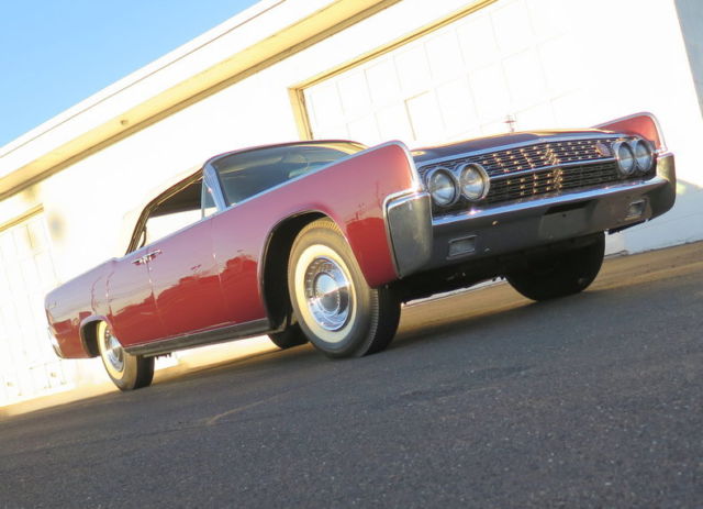Stunning condition collectible convertible 1962 Lincoln Continental