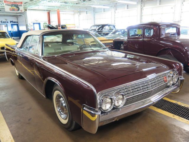 1962 Lincoln Continental - photo 12