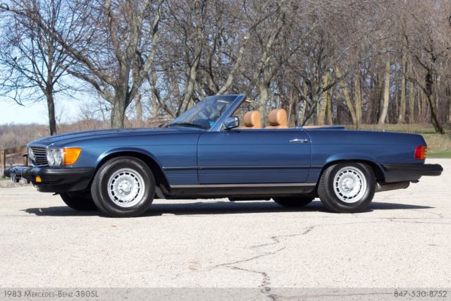1983 Mercedes-Benz SL-Class