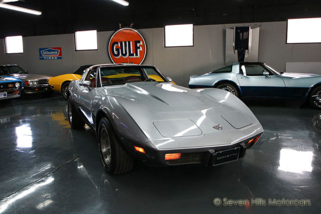 1978 Chevrolet Corvette Silver Anniversary Edition - photo 2