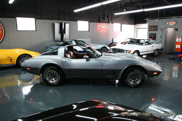 1978 Chevrolet Corvette Silver Anniversary Edition - photo 3