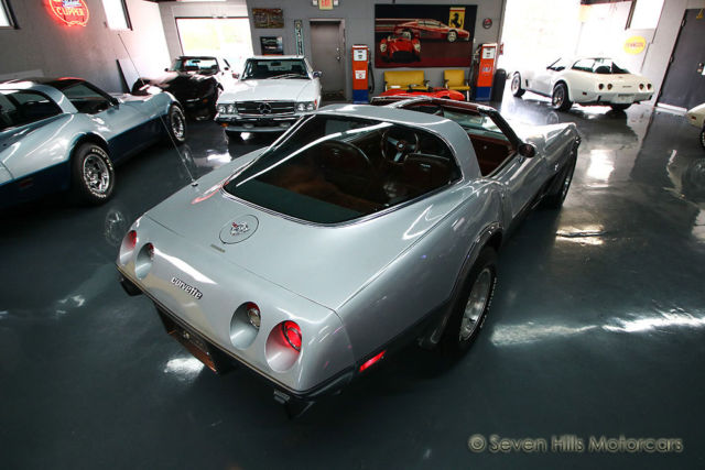 1978 Chevrolet Corvette Silver Anniversary Edition - photo 4
