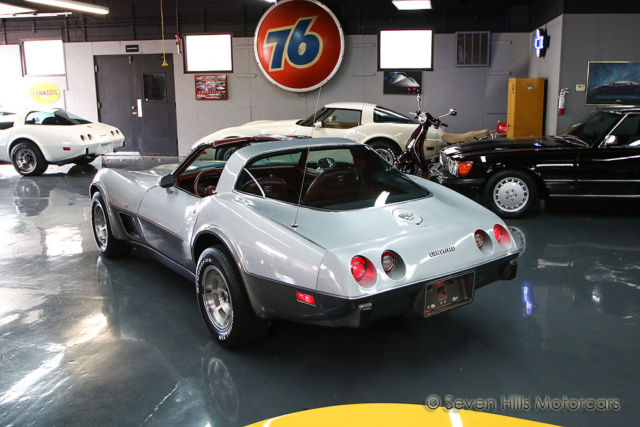 1978 Chevrolet Corvette Silver Anniversary Edition - photo 5