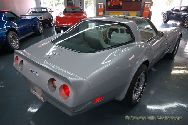 1980 Chevrolet Corvette L82 #'s Match - photo 4