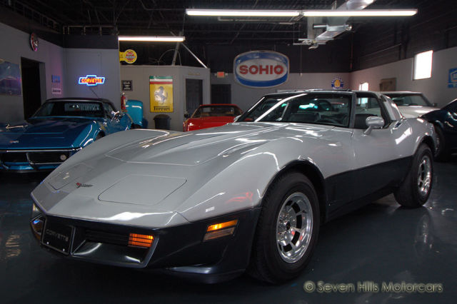 STUNNING CONDTION, Very Low ORIGINAL Miles, LOADED Truly an Exceptional Corvette 1981 Chevrolet Corvette L81 #'s Match