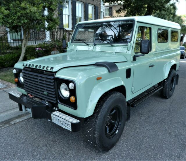 1989 Land Rover Defender TURBO DIESEL 110 - photo 4