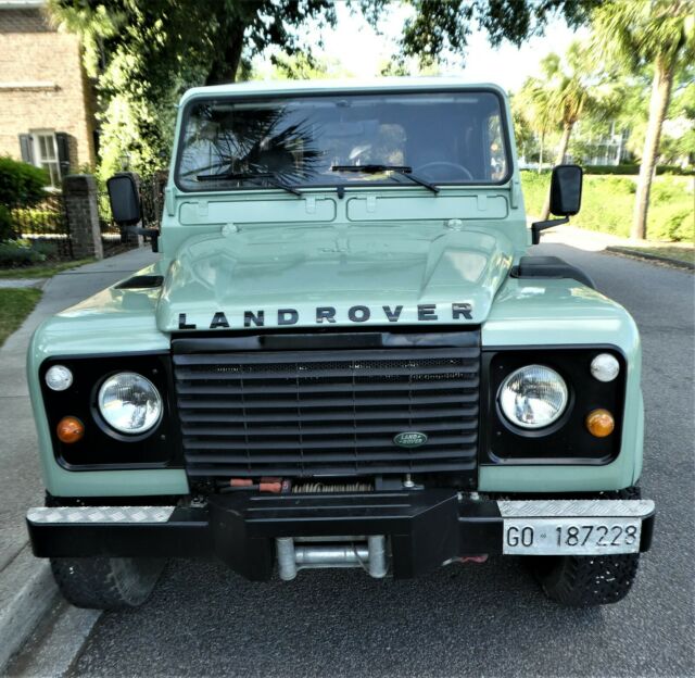 1989 Land Rover Defender TURBO DIESEL 110 - photo 5