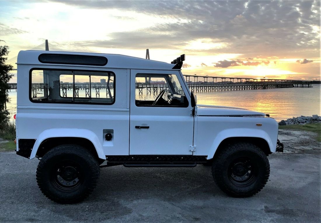 1987 Land Rover Defender TURBO DIESEL 90 5 SPEED