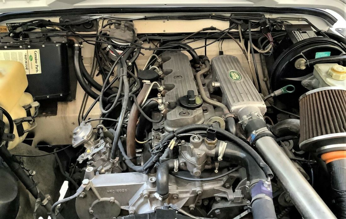 1987 Land Rover Defender TURBO DIESEL 90 5 SPEED - photo 13