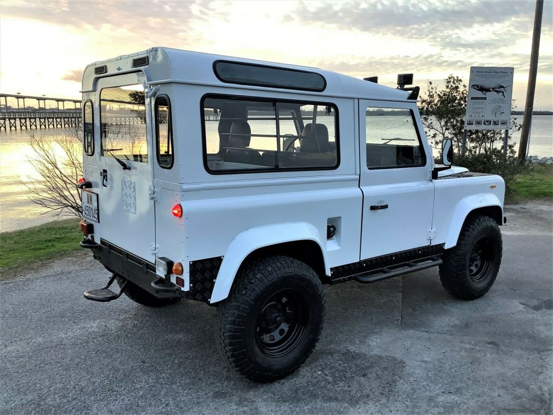 1987 Land Rover Defender TURBO DIESEL 90 5 SPEED - photo 7