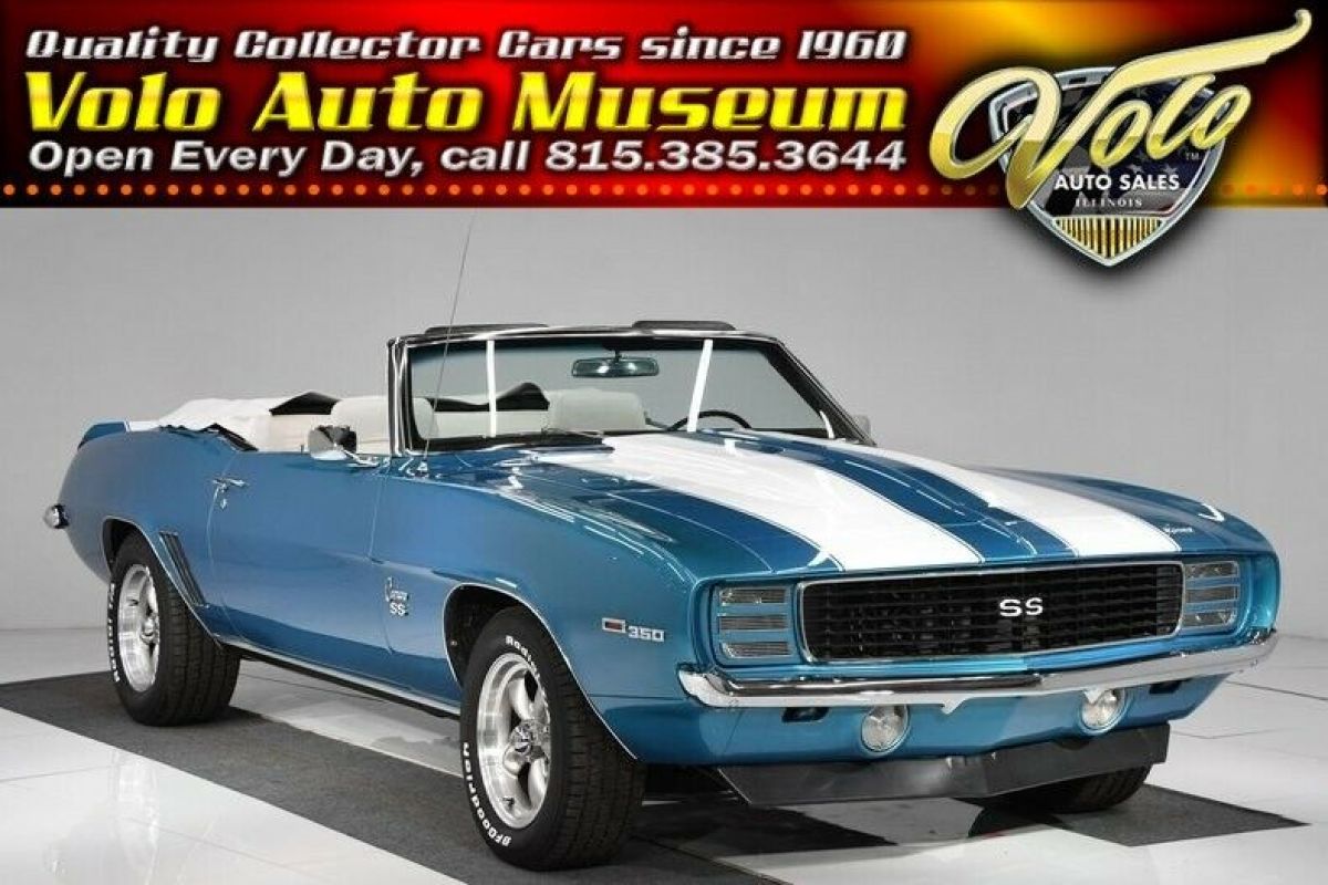 Stunning, detailed & dialed in. Great features! 1969 Chevrolet Camaro RS/SS