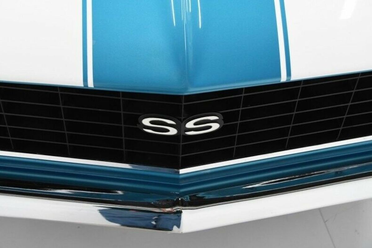 1969 Chevrolet Camaro RS/SS - photo 11