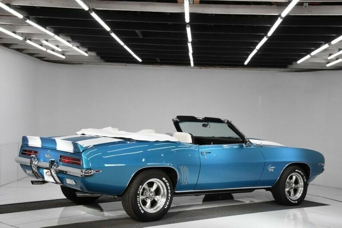 1969 Chevrolet Camaro RS/SS - photo 3