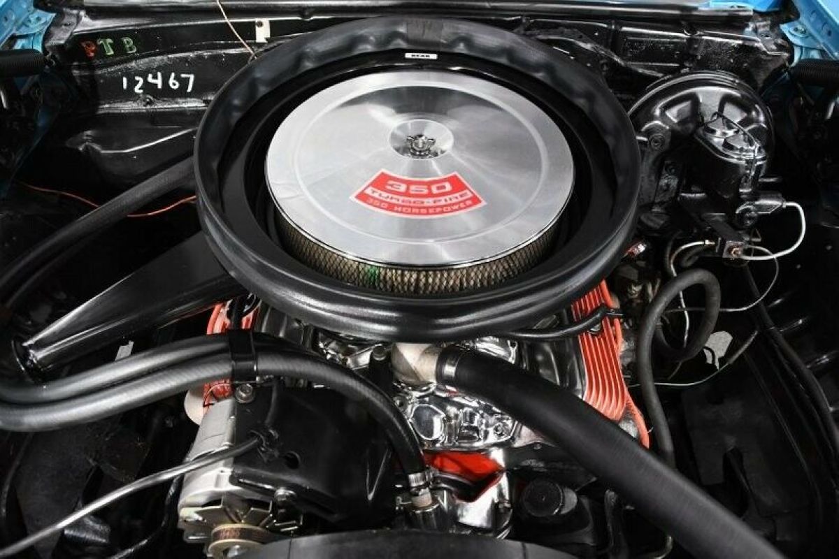 1969 Chevrolet Camaro RS/SS - photo 4