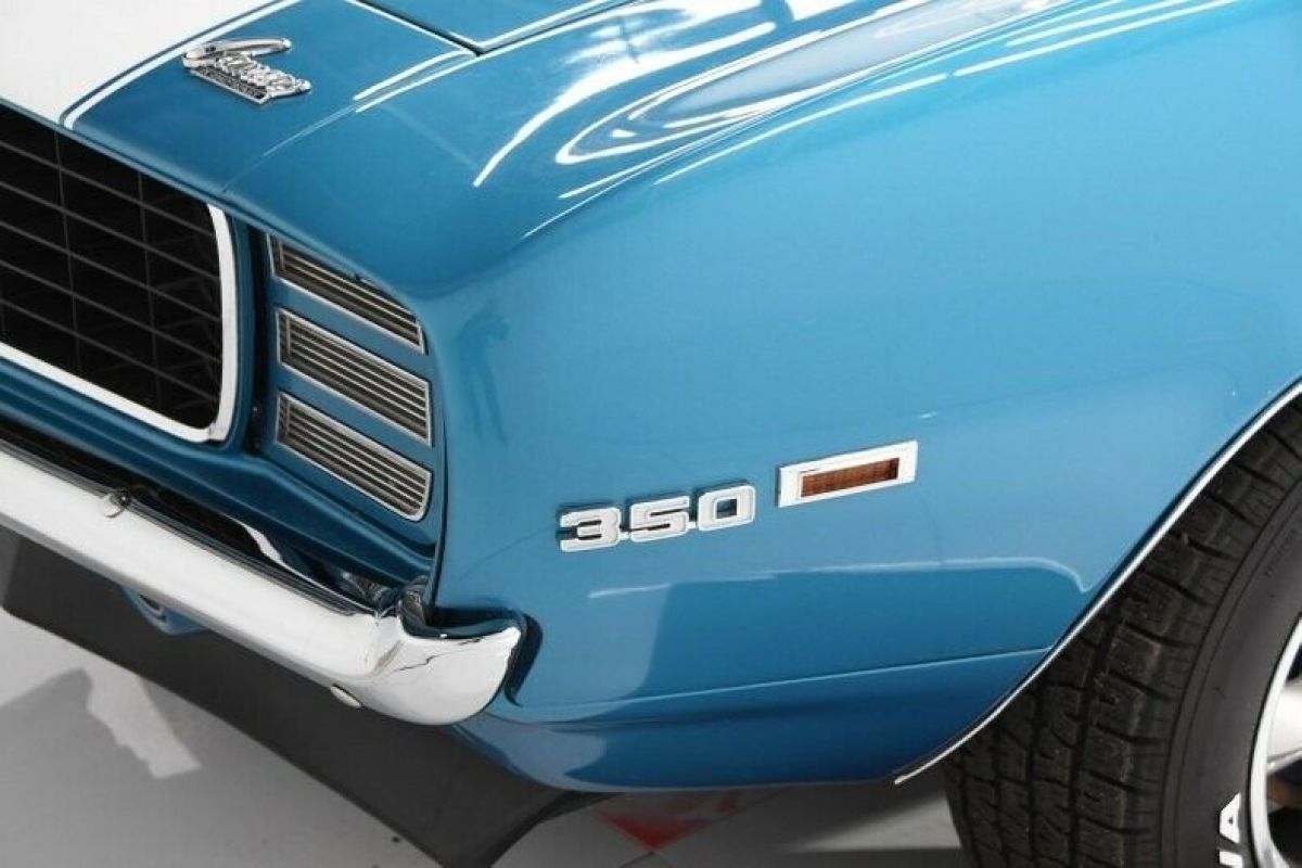 1969 Chevrolet Camaro RS/SS - photo 8